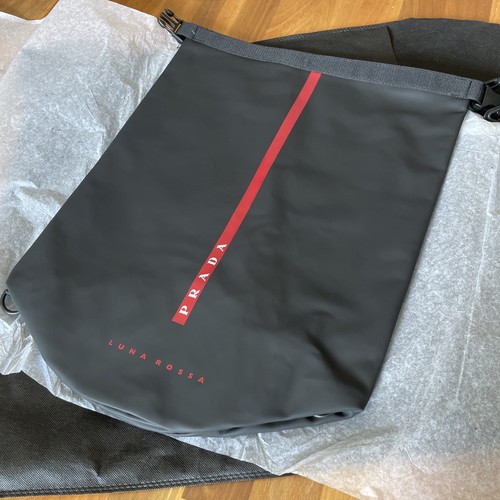 Prada luna rossa travel bag - rossa,