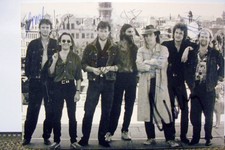 BAP Band komplett Original handsignierte 80er Jahre Autogrammkarte 10x15 selten