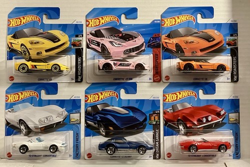 Hotwheels corvette stück - hotwheels,