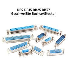 DB9 DB15 DB25 DB37 Gerader