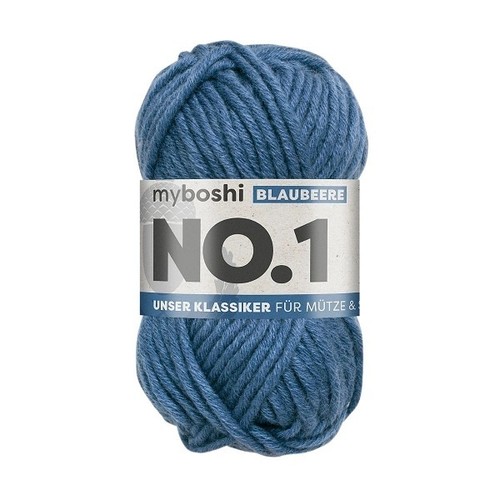 Myboshi wolle blaubeere - myboshi,