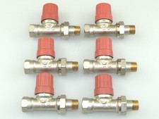 6 x DANFOSS THERMOSTATVENTIL