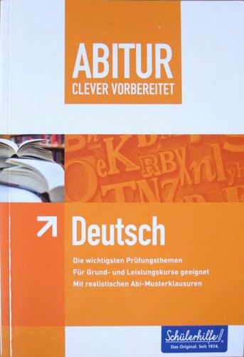 Abitur deutsch clever - abitur,