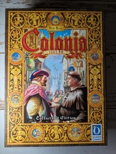Brettspiel Colonia Gesellschaftsspiel deutsch Collector's Edition