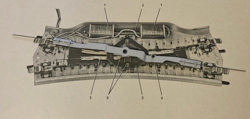 Märklin 5207 ersatzteil - mÄrklin,