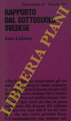 Lidman sara bericht aus dem - lidman,