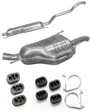 Auspuff fur Opel Zafira A  F75