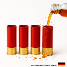 4x Shotgun Shotgläser 36ml
