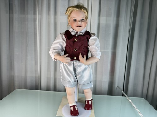 Künstlerpuppe ute kase lepp - künstlerpuppe,