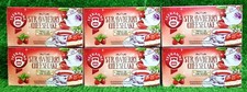 100,82€/kg) 6x Teekanne Strawberry Cheescake Erdbeer Käsekuchen Aroma Versand 0€