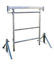 Müba Kurbelgerüstbock 1,70 - 3,00 m, abnehmbare Füße, 1500 kg Tragkraft, Baubock