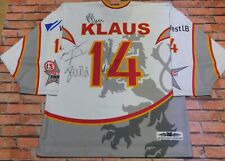 Maglia Shirt Trikot Ice Hockey Eis Hockey Metro Stars Düsseldorf Klaus 14 Tg. 50