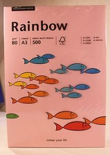 500 Blatt Rainbow farbiges