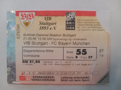 Ticket eintrittskarte - /,