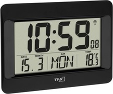 TFA Dostmann Wanduhr digital
