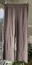 By Basics Hose Wolle Taupe