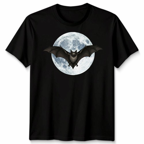 Fledermaus vollmond - fledermaus,