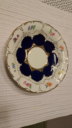 Meissen form untertasse - b,