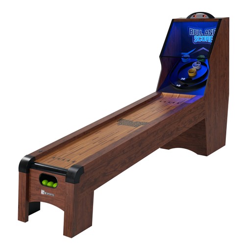 Skeeball arcade game - 9, roll
