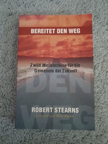 Bereitet den weg zwölf - bereitet, weg: