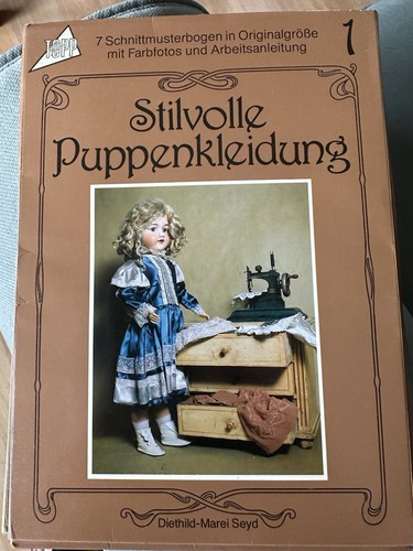 Puppenschnittmuster von top - puppenschnittmuster,