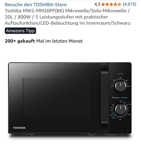 Toshiba mw2 mm20pf - toshiba, mw2-mm20pf(bk)