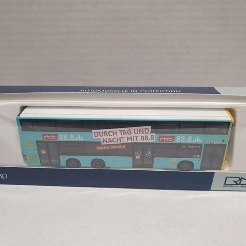 Rietze stadtbus man lions city - man,