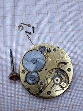 Antikes Taschenuhrwerk THIEL