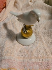 Figur Porzellan Vogel Spatz