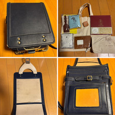 Tsuchiya Kaban Randoseru Deep Blue Japanische Kinder Schultasche Rucksack Leder