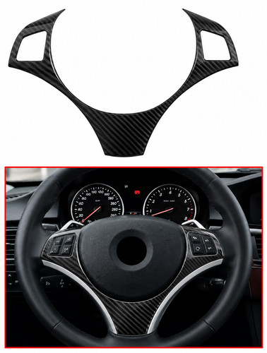 Lenkradspange carbon für bmw - lenkradspange,