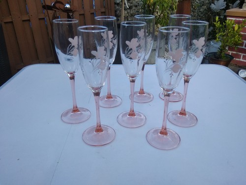 Mal sektglas luminarc rosa - 8,