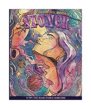 Adult Coloring Books: Stoner