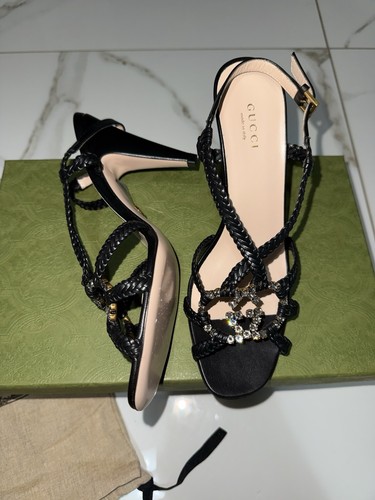 Gucci damen sandalen schwarz - gucci,
