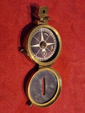 Antiker Kompass  aus Messing