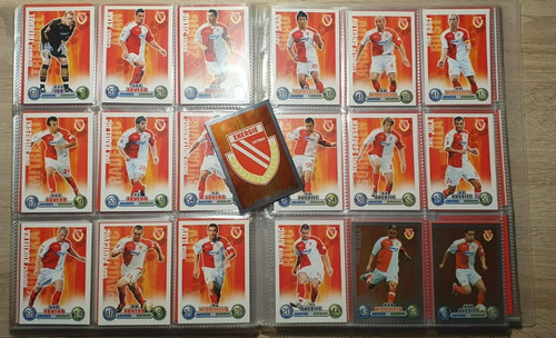 Topps match attax fc - attax, 08/09