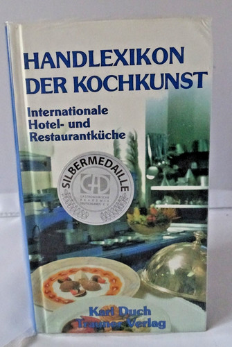 Handlexikon der kochkunst - handlexikon,