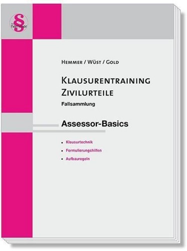 Klausurentraining zivilurteile - klausurentraining,