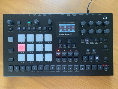 Elektron rytm mkii - analog, drum