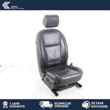 Sitz vorn rechts Beifahrersitz Vollleder Schwarz Vollelektrisch Jaguar XF 1 X250