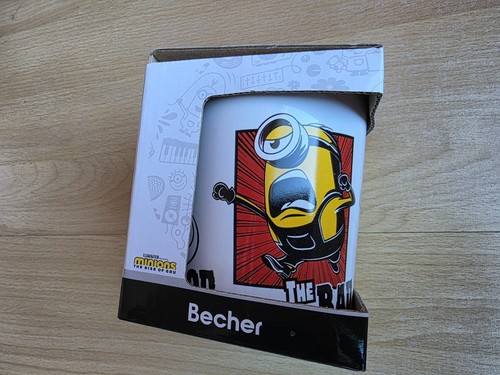 Minions illumination tasse - minions, im