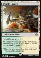 Magic/MTG Temple Garden