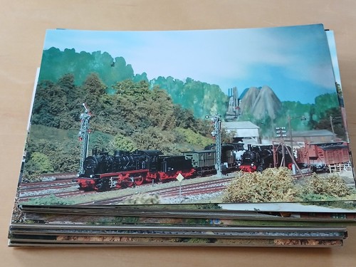 Von modellbahnen lok zug - 36,