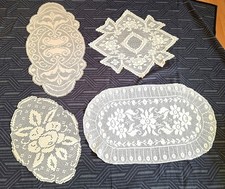 4 große Deckchen, Läufer