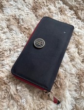 Portmonee/ Geldbeutel Tommy Hilfiger dunkelblau rot