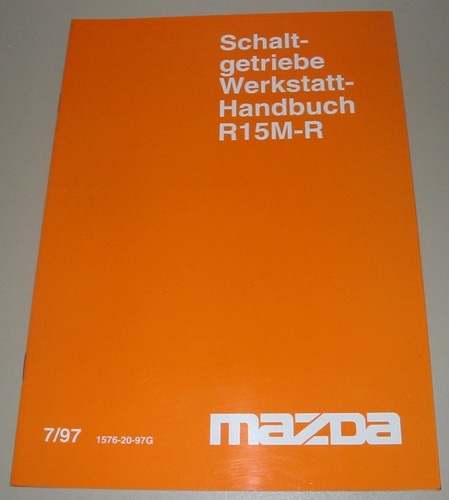 Werkstatthandbuch mazda e2500 - mazda,