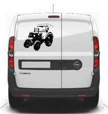 KFZ-Aufkleber - Traktor - RS