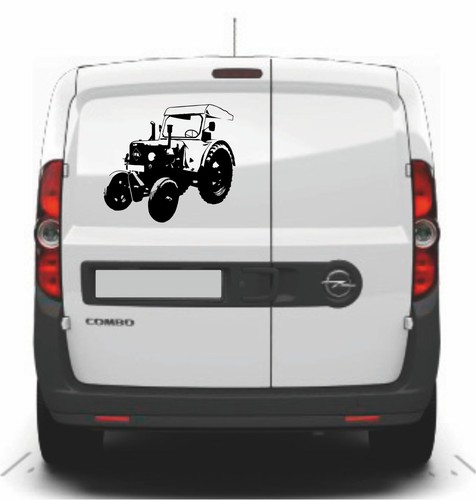 Kfz aufkleber traktor rs - kfz-aufkleber,