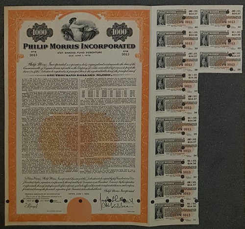 Philip morris incorporated - morris,