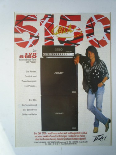 Eddie van halen peavey - -, evh